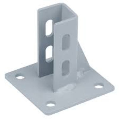 Precios razonables para el aluminio personalizado y la placa de base de acero inoxidable