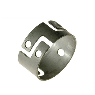 Piezas de estampado de lámina de aluminio de color personalizado hechas por Nanfeng en el más alto nivel