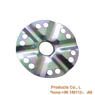 Piezas de estampado de lámina de aluminio de color personalizado hechas por Nanfeng en el más alto nivel