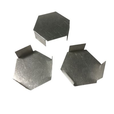 Piezas de estampado de lámina de aluminio de color personalizado hechas por Nanfeng en el más alto nivel