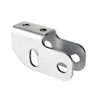 Piezas de estampado de lámina de aluminio de color personalizado hechas por Nanfeng en el más alto nivel