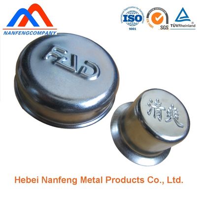 Partes de estampado a medida fabricadas por la línea de prensa automatizada de Hebei Nanfeng