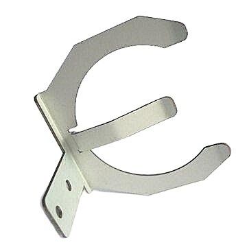 Procedimientos de prueba estrictos Partes de estampado de chapa de aluminio personalizadas por Nanfeng