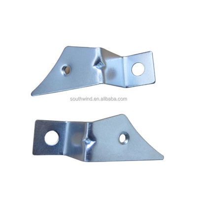 Partes de estampado de chapa de aluminio personalizadas con procedimientos de prueba estrictos por Nanfeng