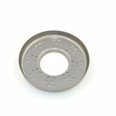 Partes de estampado de acero pesado y acero inoxidable con opciones personalizadas