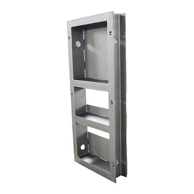 Placas de soldadura para soldadores de metal a medida Muestra de otra estructura Muestra de muestra