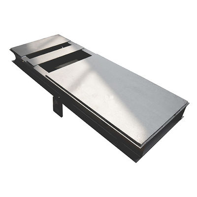 Placas de soldadura para soldadores de metal a medida Muestra de otra estructura Muestra de muestra