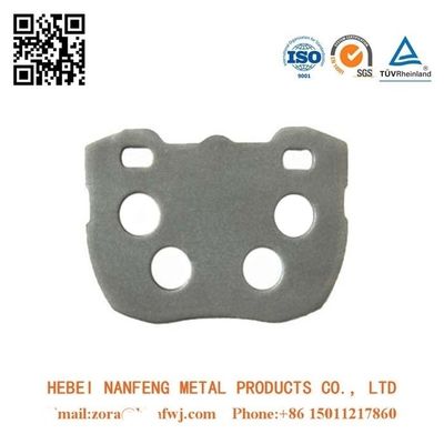 Piezas de estampado de chapa de aluminio de acero carbono de grado personalizado con Nanfeng