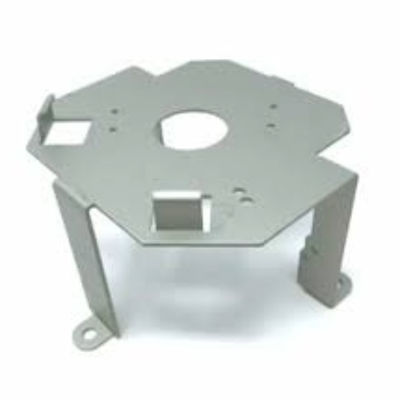 Partes de estampado de chapa de aluminio estándar GB de Nanfeng