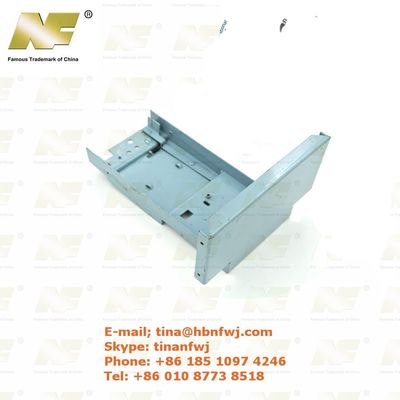 Partes de estampado de chapa de aluminio estándar GB de Nanfeng