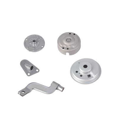 Servicio de corte estándar GB Partes de estampado de chapa de aluminio a precios bajos por Nanfeng