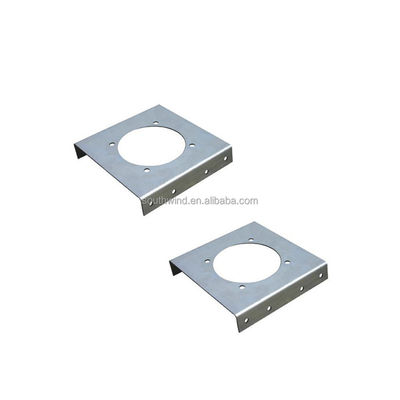 Partes de estampado de aluminio hechas por Nanfeng con procedimientos de prueba estrictos