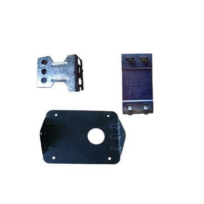 Partes de estampado de aluminio hechas por Nanfeng con procedimientos de prueba estrictos