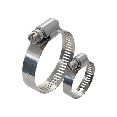 Clamparas de manguera de acero y acero inoxidable de alto estándar industrial con tolerancia de 0,05 mm