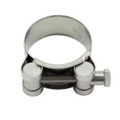 Clamparas de manguera de acero y acero inoxidable de alta calidad para ajuste personalizado a bajos precios