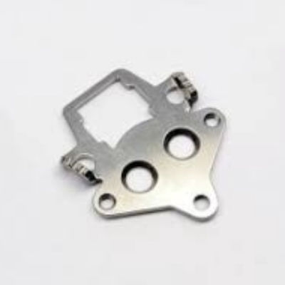 Partes de estampado de chapa de aluminio personalizada con proceso de soldadura y mecanizado
