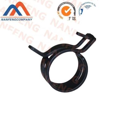 Acero de soldadura de proceso personalizado y abrazaderas de manguera de acero inoxidable con tiempo de entrega rápido