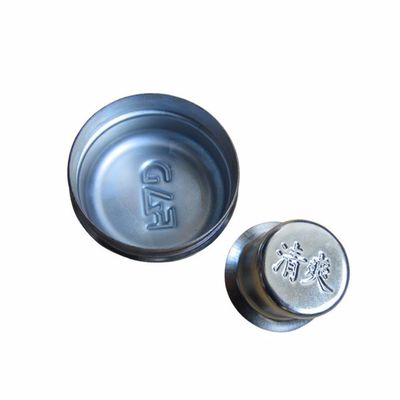 Piezas de muebles de acero pesado y acero inoxidable de estampado en profundidad