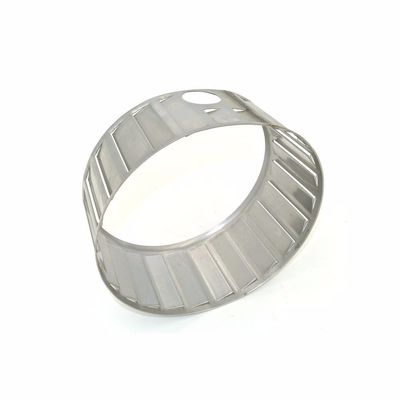 Piezas de muebles de acero pesado y acero inoxidable de estampado en profundidad