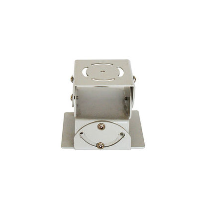 Pedido pequeño aceptable Nanfeng soporte de pared de metal personalizado con proceso de estampado hecho