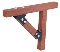 Conector de madera de acero personalizable para madera a precios asequibles hecho por Nanfeng