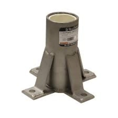 Hebei Nanfeng Metal Products Co. Plata base de montaje de piso de acero personalizado a precios bajos