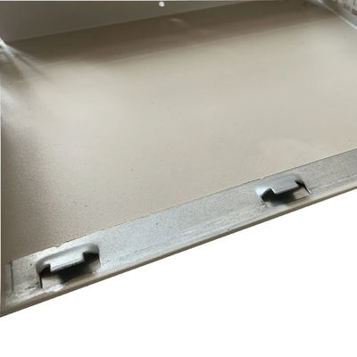 Chasis de metal aceptable para pedidos pequeños Necesidades personalizadas y espesor de 0,5 mm-25 mm