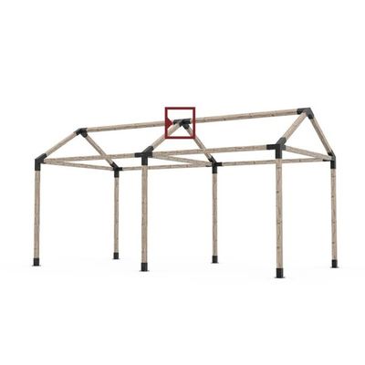 espesor 0,5 mm-25 mm Nanfeng soporte de metal estampado a medida para el marco