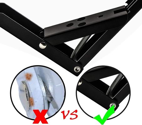 Proceso de soldadura de soportes metálicos personalizados y personalización para sus especificaciones
