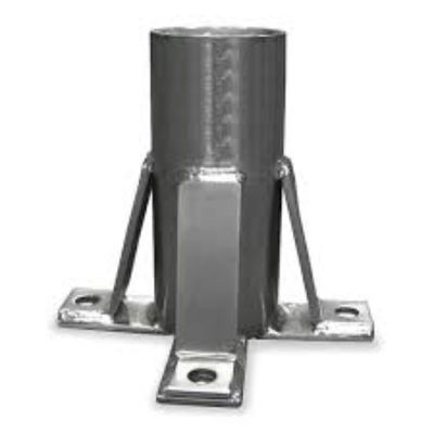 Placa de montaje de suelo de acero y acero inoxidable asequible para piezas de estampado OEM ODM