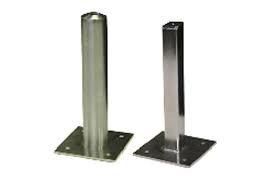 Placa de montaje de suelo de acero y acero inoxidable asequible para piezas de estampado OEM ODM