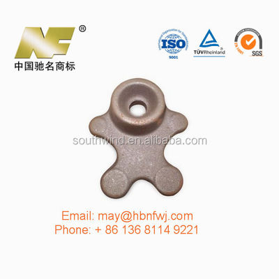 Se aceptan pedidos pequeños Nanfeng piezas personalizadas de chapa de metal con recubrimiento Dacromet