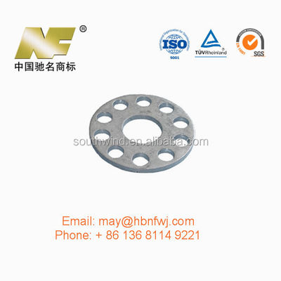 Se aceptan pedidos pequeños Nanfeng piezas personalizadas de chapa de metal con recubrimiento Dacromet