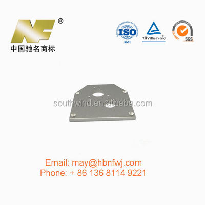 Se aceptan pedidos pequeños Nanfeng piezas personalizadas de chapa de metal con recubrimiento Dacromet
