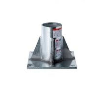 Ltd Acero y acero inoxidable de piso de montaje placa base para la segunda operación de la plantación eléctrica