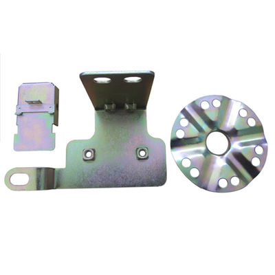Partes de soldadura personalizadas para estampado de chapa de metal de aluminio grado de acero al carbono garantizado