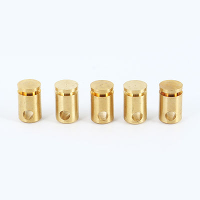 Partes metálicas de latón personalizadas con espesor del proceso de soldadura 0,5 mm-25 mm