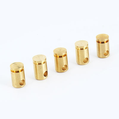Partes metálicas de latón personalizadas con espesor del proceso de soldadura 0,5 mm-25 mm