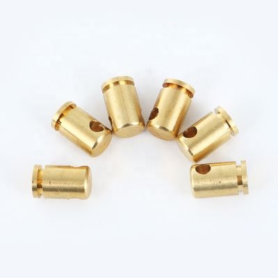 Partes metálicas de latón personalizadas con espesor del proceso de soldadura 0,5 mm-25 mm