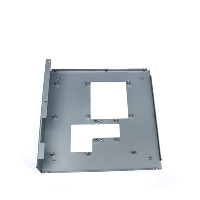 Partes metálicas de chapa de aluminio para la industria automotriz en Nanfeng
