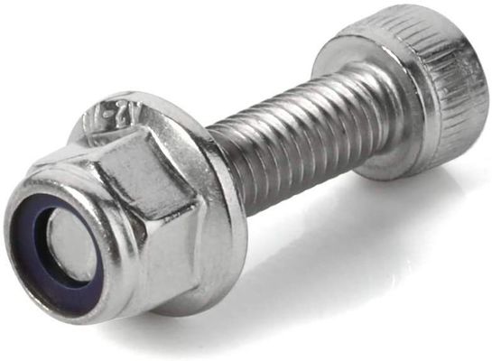 Conjuntos de tornillos y tuercas de acero inoxidable personalizables con resistencia avanzada a la oxidación