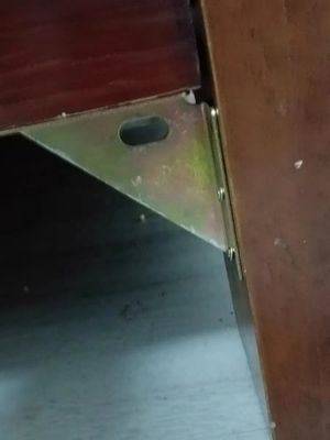 Partes de estampado de metal recubiertas con Dacromet profesional Conectores de espesor 0,5 mm-25 mm