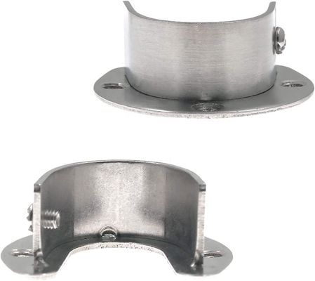 El recubrimiento de aluminio añade durabilidad a las piezas metálicas pequeñas de Nanfeng de acero inoxidable