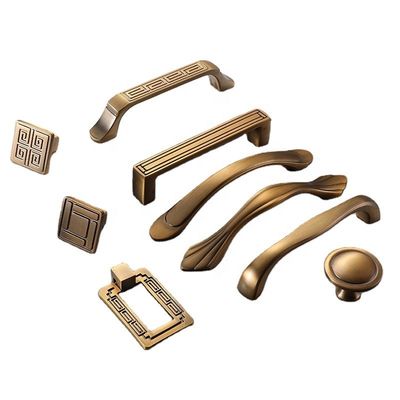 Manilla de metal Dacromet personalizada para puerta o gabinete 0,5 mm-25 mm de espesor