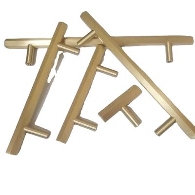 Manilla de metal Dacromet personalizada para puerta o gabinete 0,5 mm-25 mm de espesor