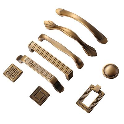Manilla de metal Dacromet personalizada para puerta o gabinete 0,5 mm-25 mm de espesor