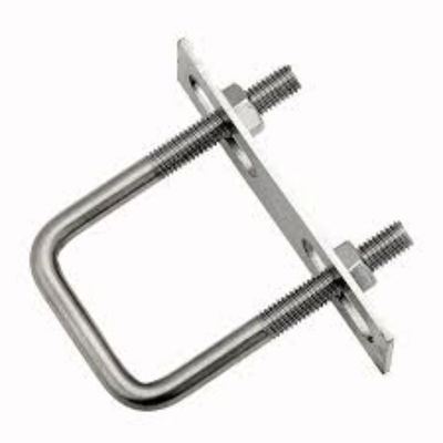 Cerrojos en forma de U personalizados en acero inoxidable y acero al carbono para aplicaciones de flexión