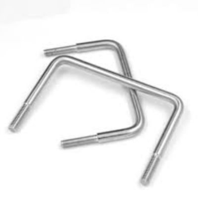 Cerrojos en forma de U personalizados en acero inoxidable y acero al carbono para aplicaciones de flexión