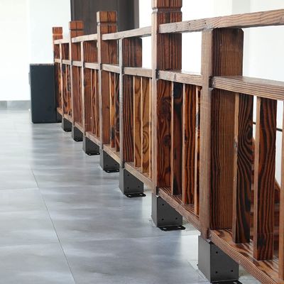 Estructura personalizada Otros productos metálicos para el pabellón Base Baluster Base Bracket