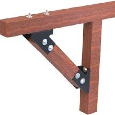 ISO9001 2008/CE/ROHS/ISO/TS 16949 2000 Conector de acero y madera personalizado para madera